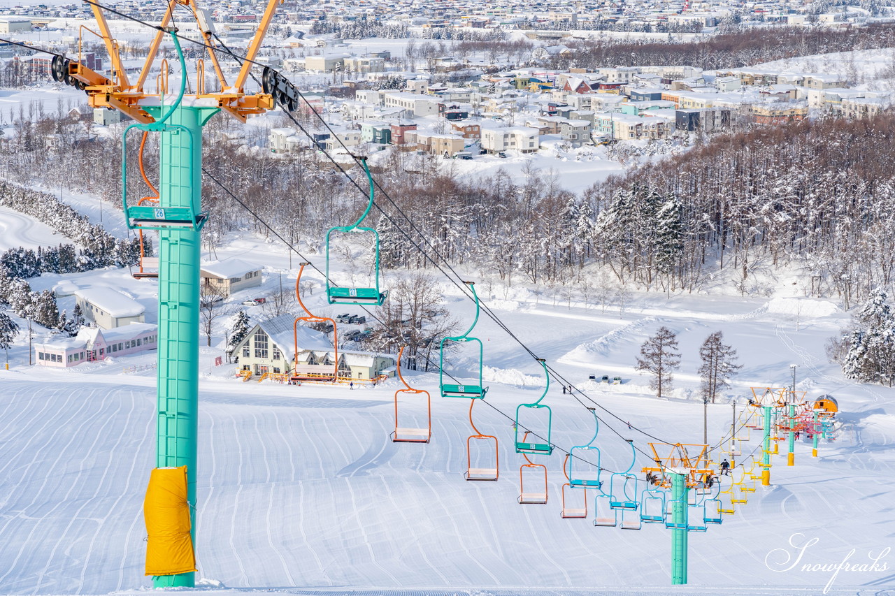 北海道グリーンランド・ホワイトパーク 2020年滑り納めは豪雪・岩見沢。プライベート感覚のローカルゲレンデへ！